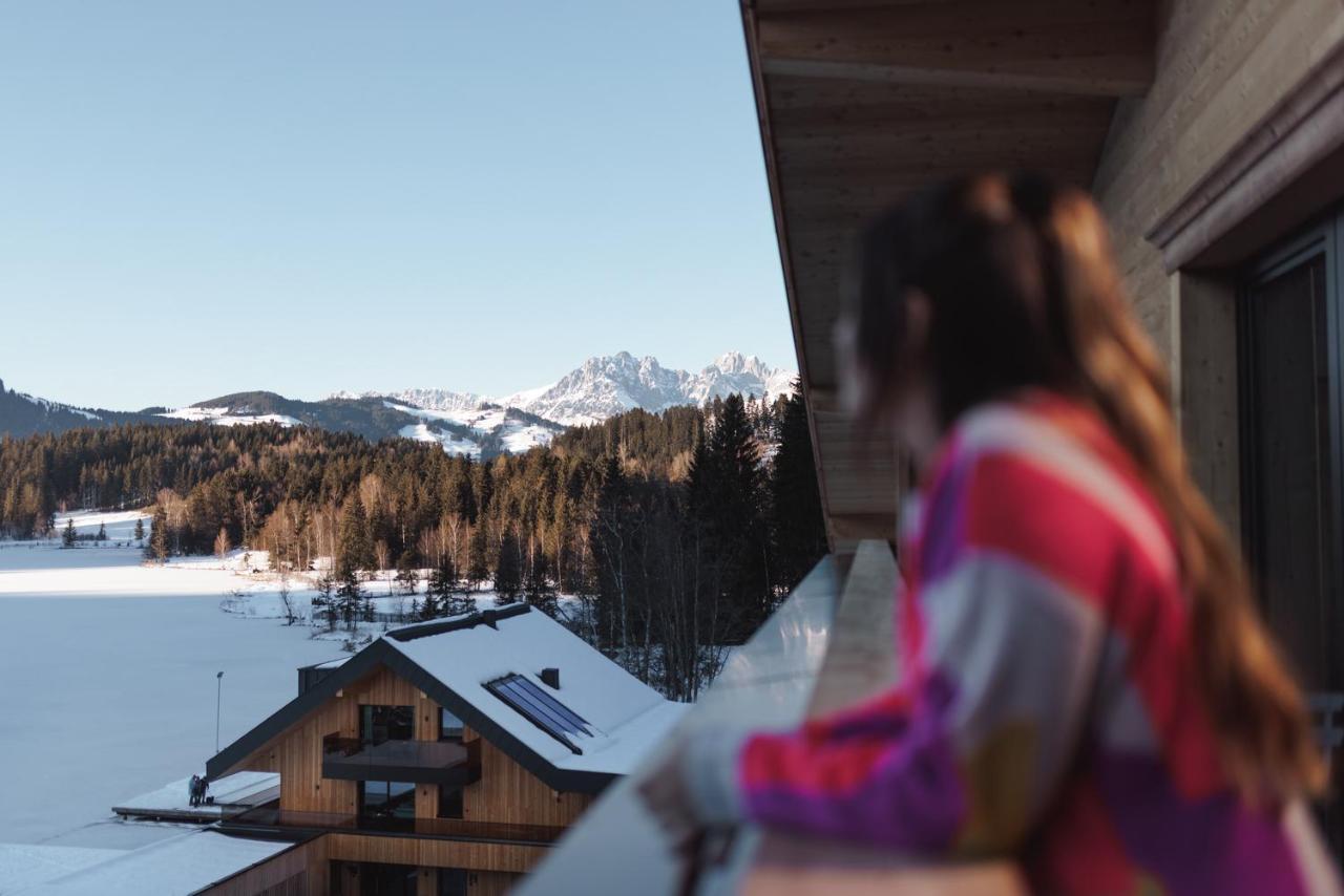Alpenhotel Kitzbuehel Am Schwarzsee Kültér fotó