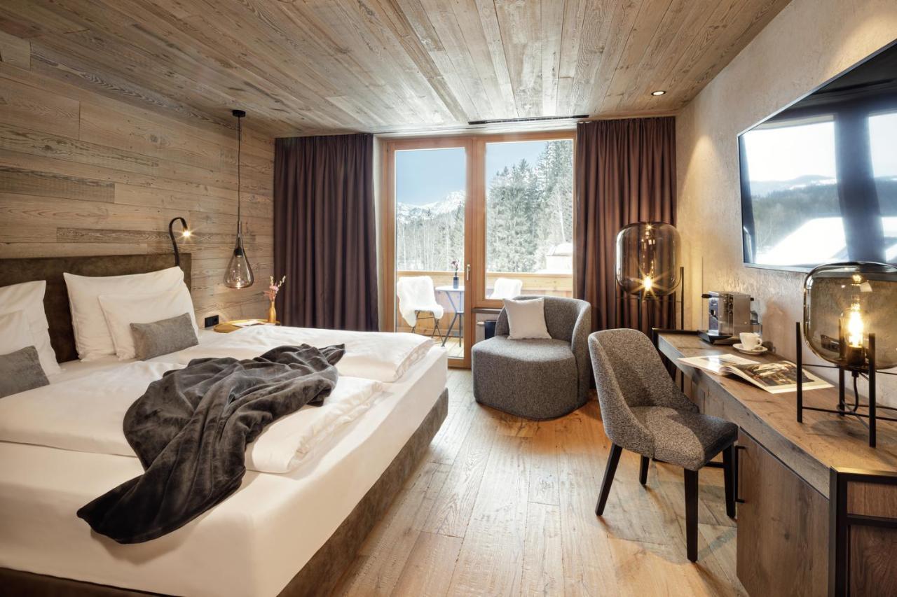 Alpenhotel Kitzbuehel Am Schwarzsee Kültér fotó