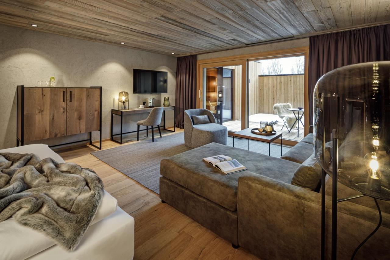 Alpenhotel Kitzbuehel Am Schwarzsee Kültér fotó