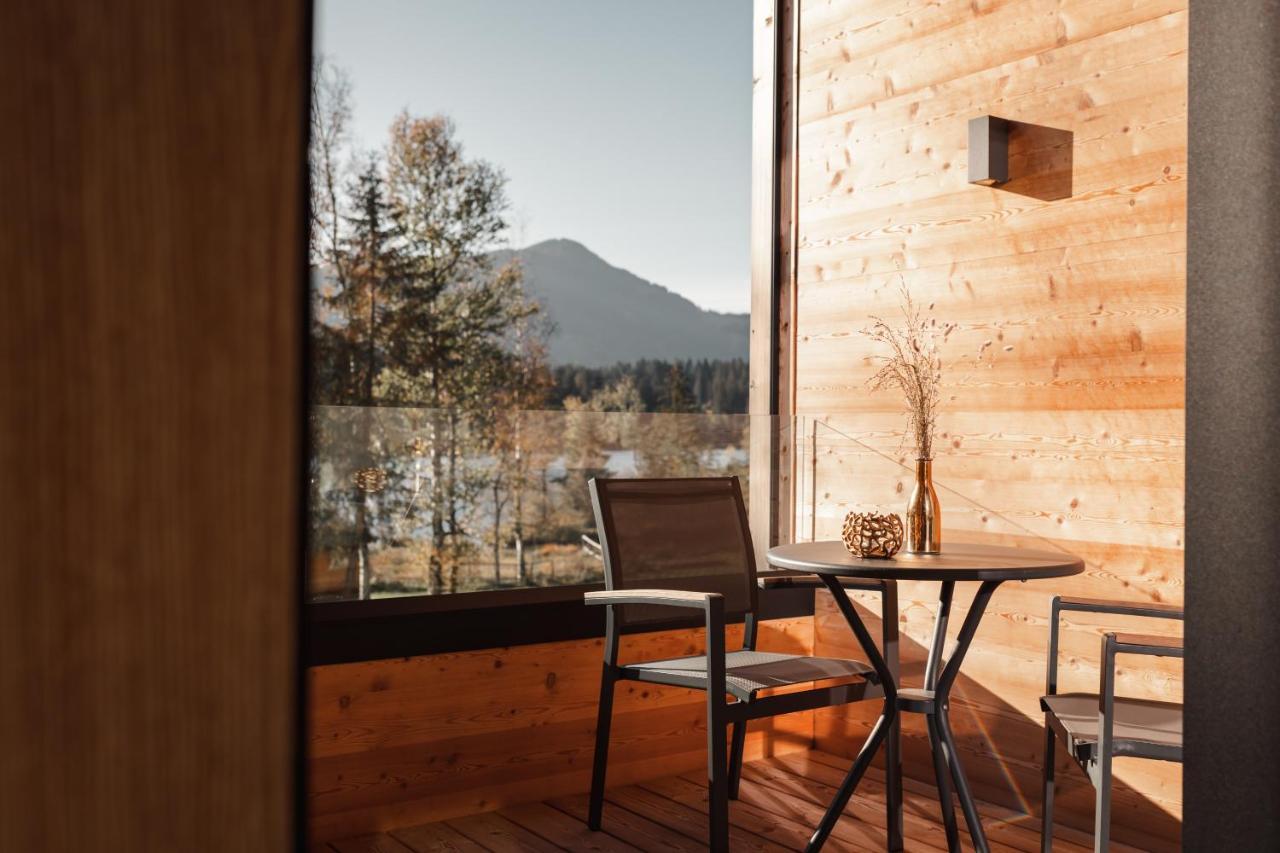 Alpenhotel Kitzbuehel Am Schwarzsee Kültér fotó