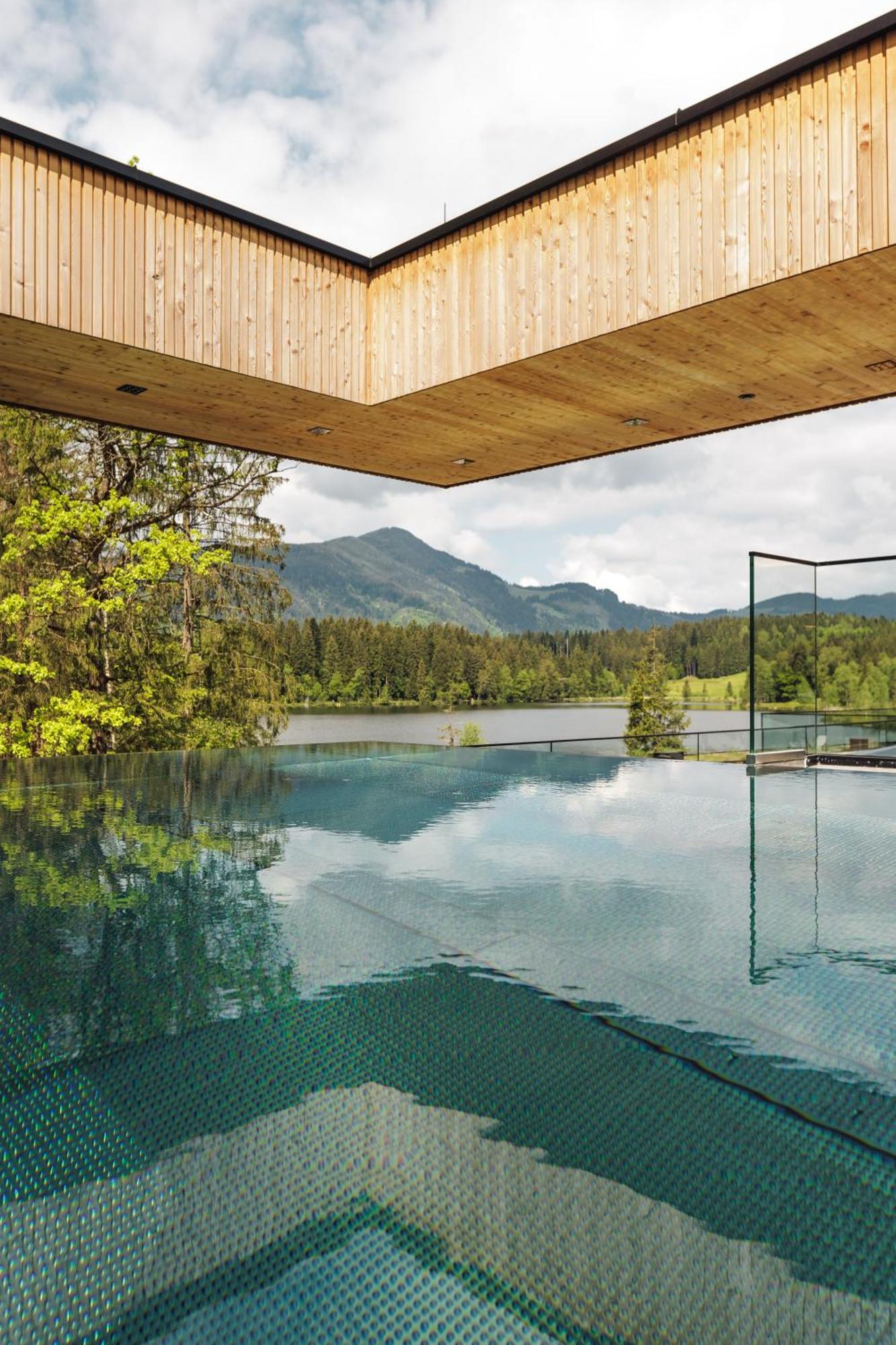 Alpenhotel Kitzbuehel Am Schwarzsee Kültér fotó