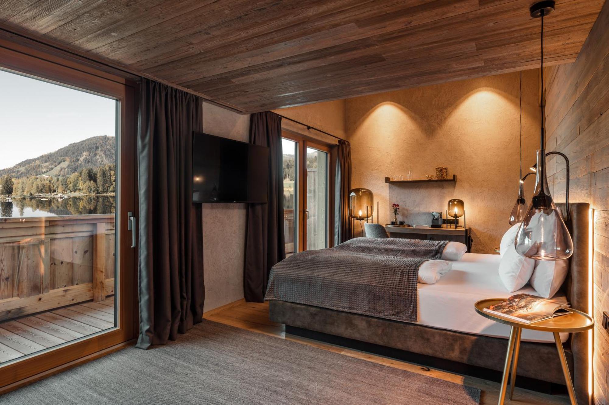 Alpenhotel Kitzbuehel Am Schwarzsee Kültér fotó