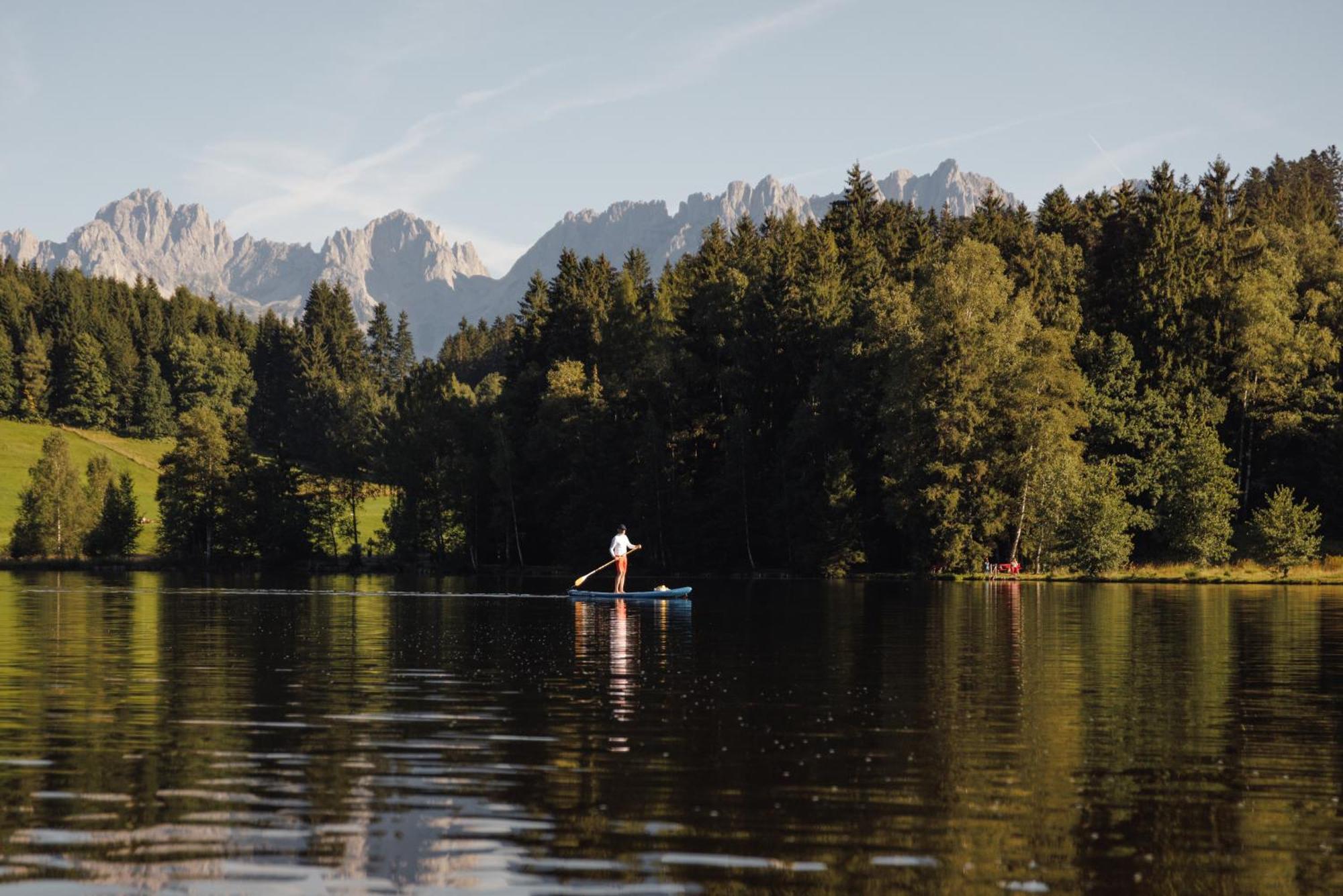 Alpenhotel Kitzbuehel Am Schwarzsee Kültér fotó